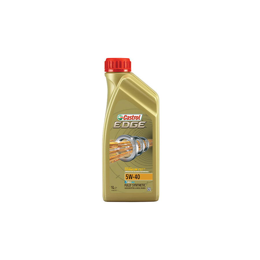 Castrol Edge FST Engine Oil - 5W-40 - 1ltr