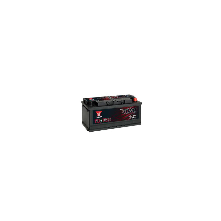 Yuasa YBX3017 SMF Car Battery 12V 90Ah