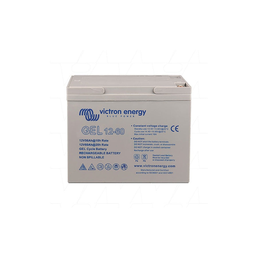 Victron Energy Gel Deep Cycle Battery 12V 60Ah - BAT412550104