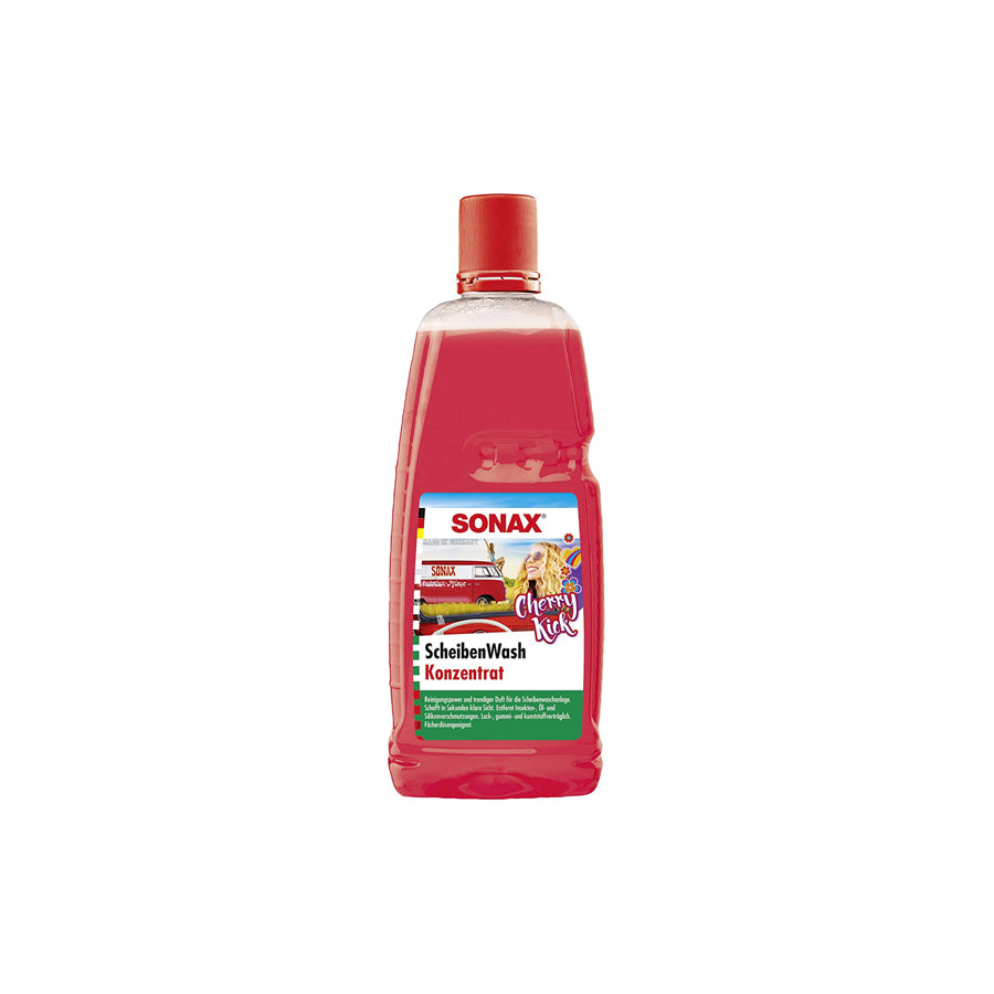 Sonax Windscreen Wash Concentrate Cherry Kick 3L | ML Performance Car Care