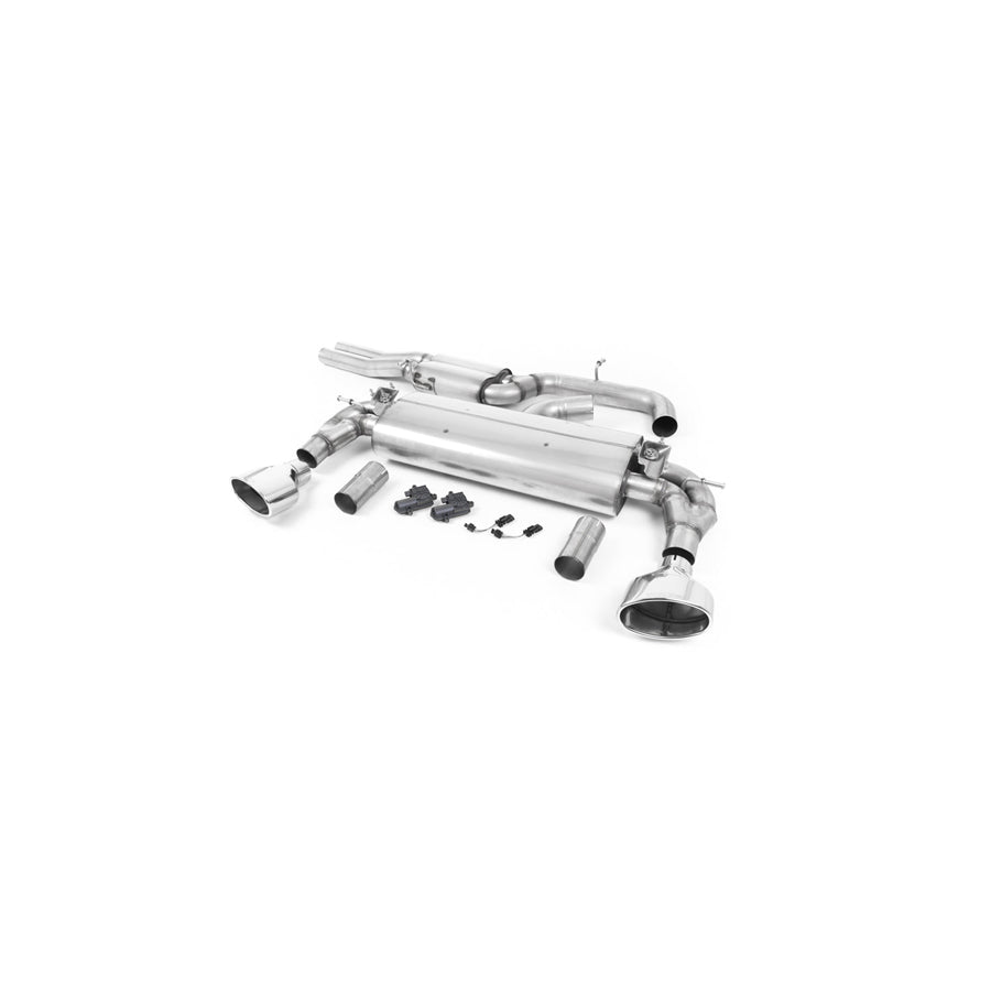 MillTek Audi 8V RS3 Saloon Cat-Back Exhaust