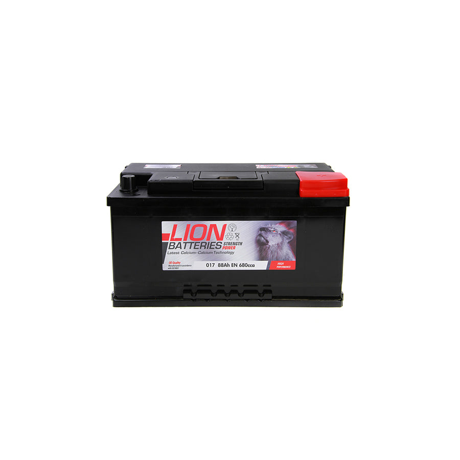 Lion 017 Car Battery - 3 Year Guarantee