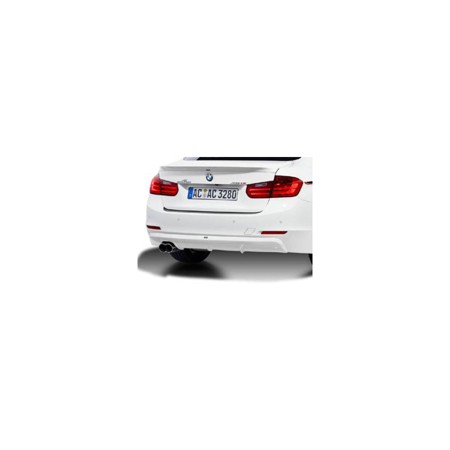 AC Schnitzer F30 F31 SE/Sport Single Flow Rear Skirt (Inc. 318d, 320i & 330d)