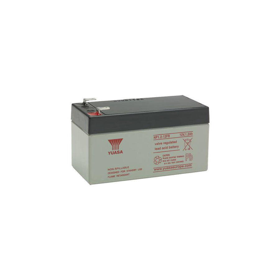 Yuasa NP1.2-12FR Industrial Valve Regulated Lead Acid Battery (2V 12Ah) | Duco Car Parts UK Car Parts