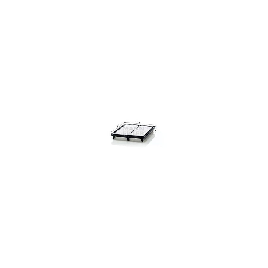MANN-FILTER C 2941 Air Filter for KIA Sorento I (JC) Filter Insert