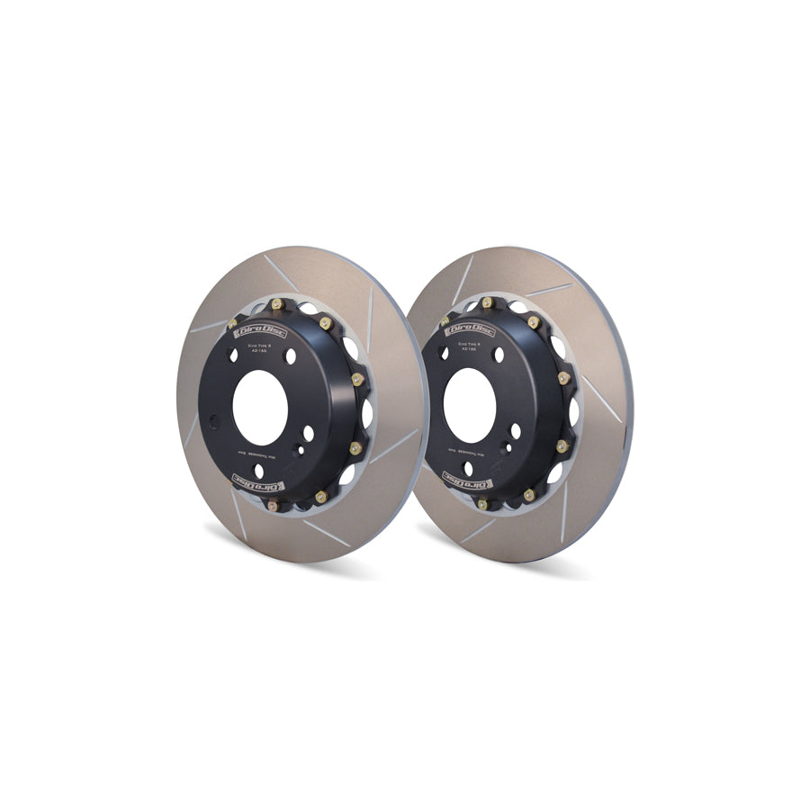 Girodisc A2-166 Honda Civic Rear 2-Piece Brake Discs - Pair | Duco Car Parts UK Car Parts
