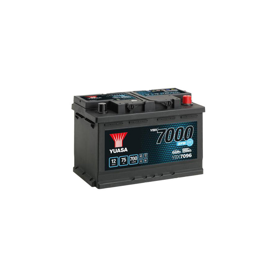 Yuasa YBX7096 12v 75Ah EFB Start Stop Plus Battery