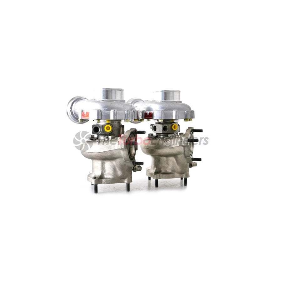 TTE Audi 2.7T B5 S4/RS4 Turbocharger Upgrade TTE850+