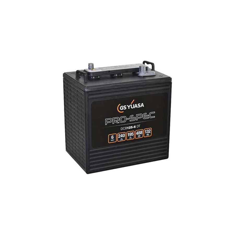 Yuasa DCB125-6(DT) Pro-Spec 6v 240Ah Deep Cycle Battery