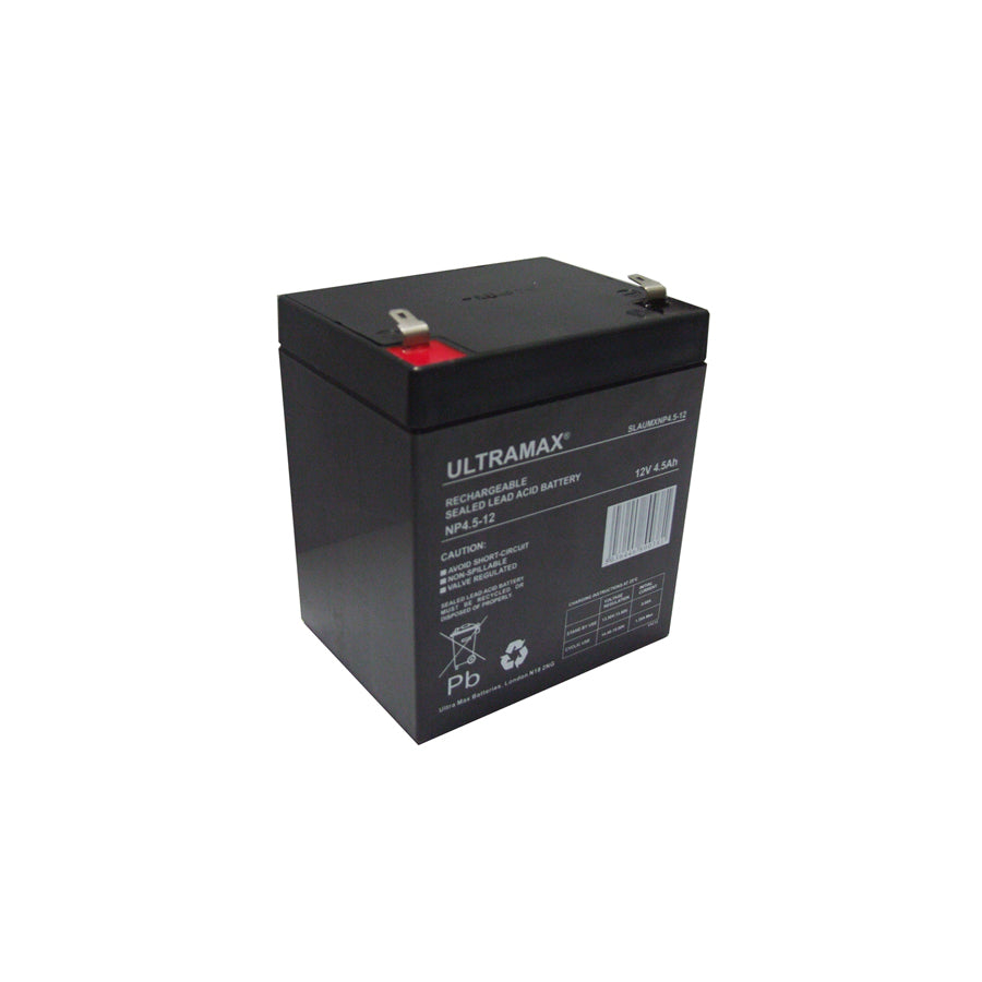 SLA Ultramax NP4.5-12 VRLA Battery