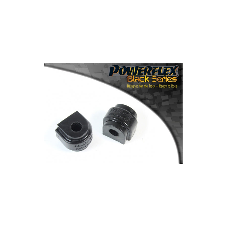 Powerflex PFR36-610-14BLK Fiat 124 Spider Rear Anti Roll Bar Bush | Duco Car Parts UK Car Parts