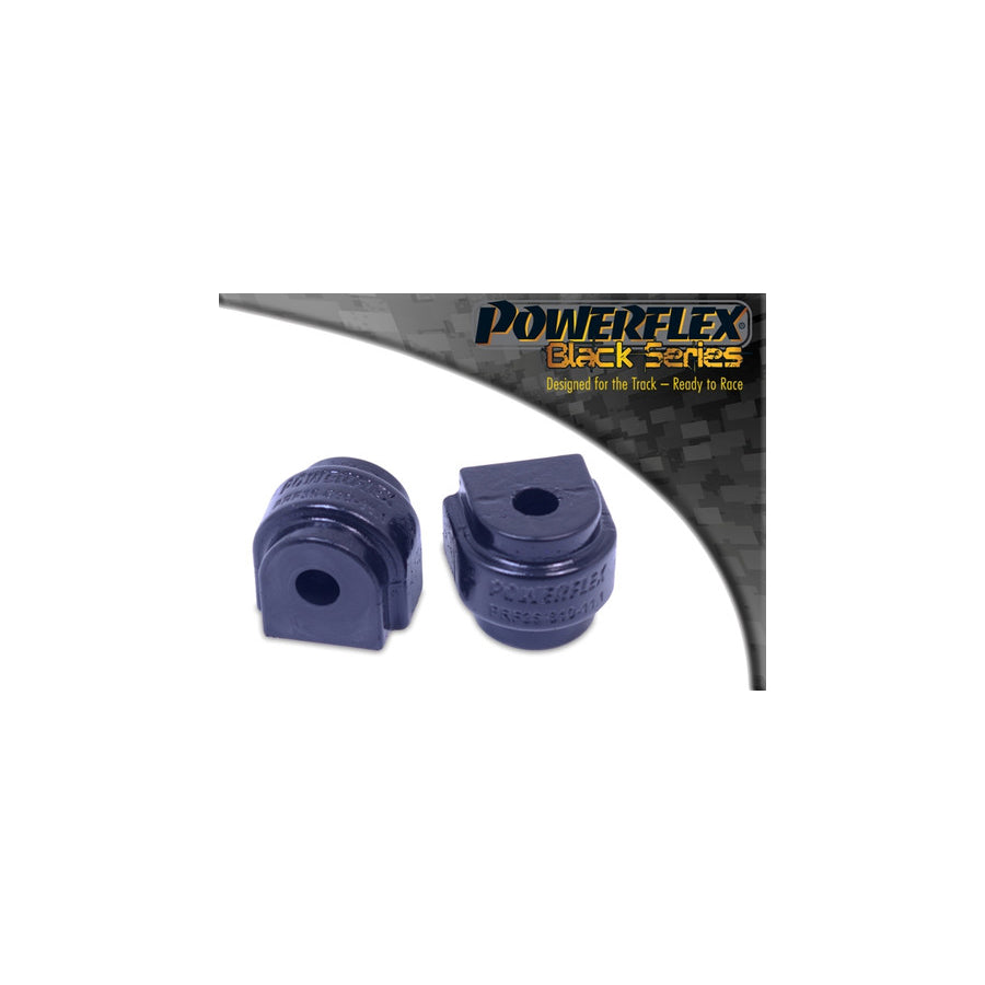Powerflex PFR36-610-11.1BLK Mazda Fiat Rear Anti Roll Bar Bush (Inc. MX-5 & 124 SPIDER) | Duco Car Parts UK Car Parts