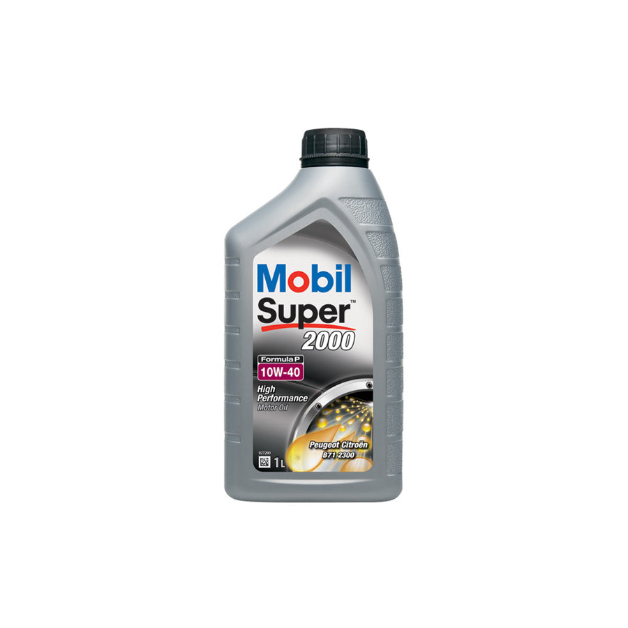 Mobil Super 2000 Formula P Engine Oil - 10W-40 - 1Ltr