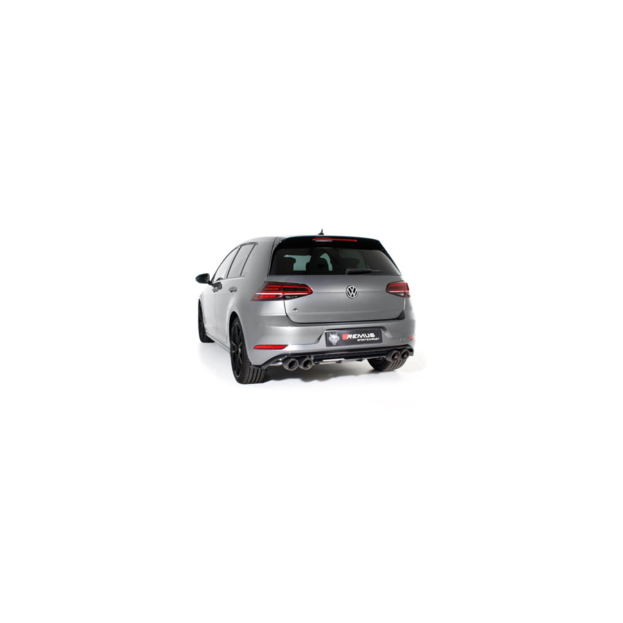 Remus Volkswagen MK7.5 Golf R Rear Silencer