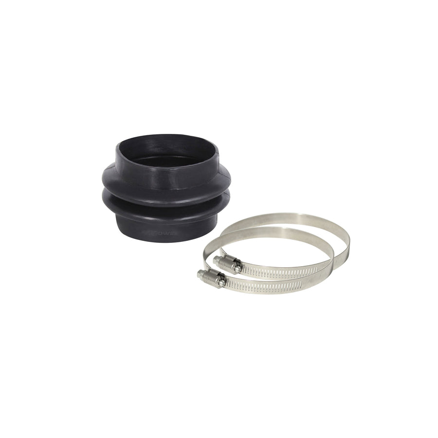 aFe 59-00022 (3-1/2 IN ID x 3 IN L) Straight Bellow-Coupler - Black Replacement Coupling Kit | Duco Car Parts UK Car Parts