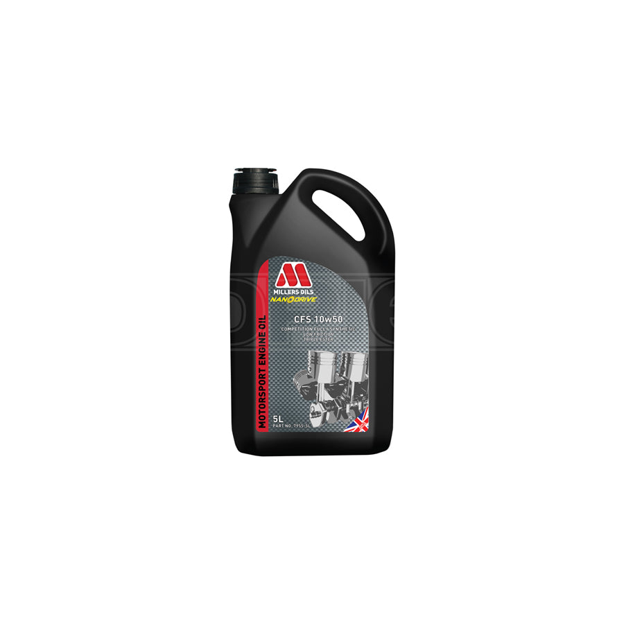 Millers Oils Motorsport CFS 10w50 Fully Synthetic Engine Oil 5l