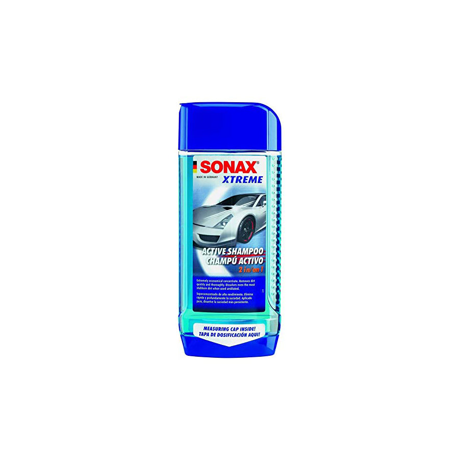 Sonax XTREME ActiveShampoo 2 in 1 500ml | ML Performance Car Care
