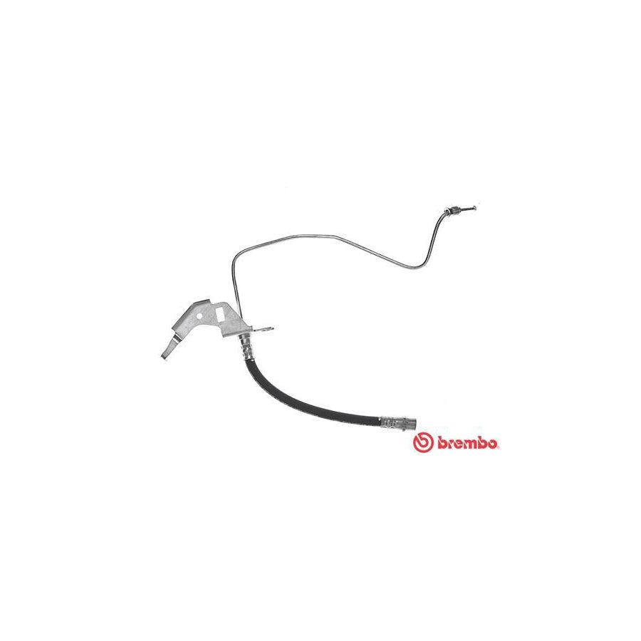 BREMBO T 59 074 Brake Hose 630Mm F10X1