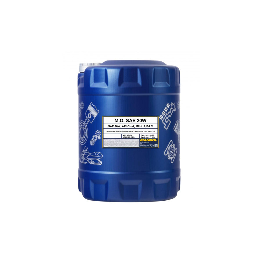 MANNOL M.O. SAE 20W MN3102-10 Multi-function Oil | Duco Car Parts UK Car Parts