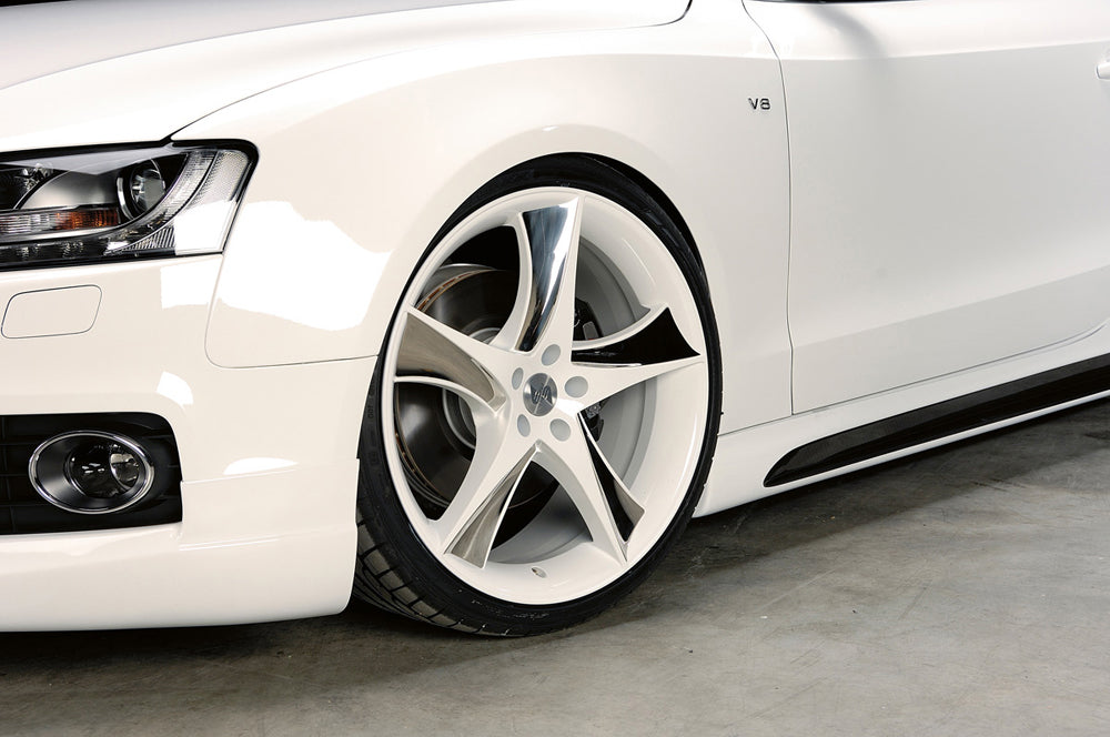 Rieger 00099060 Audi B8 B81 Right Side Skirt (A5 & S5) - Carbon-Look