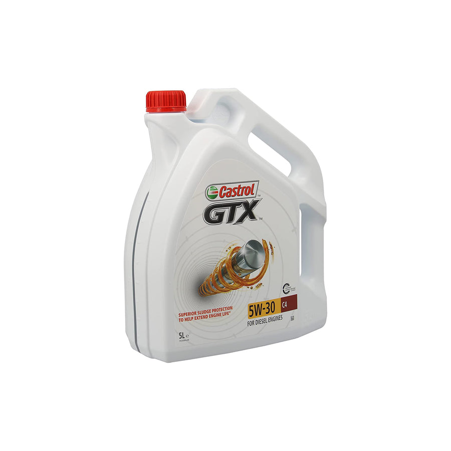 Castrol GTX 5W-30 C4 - 4ltr