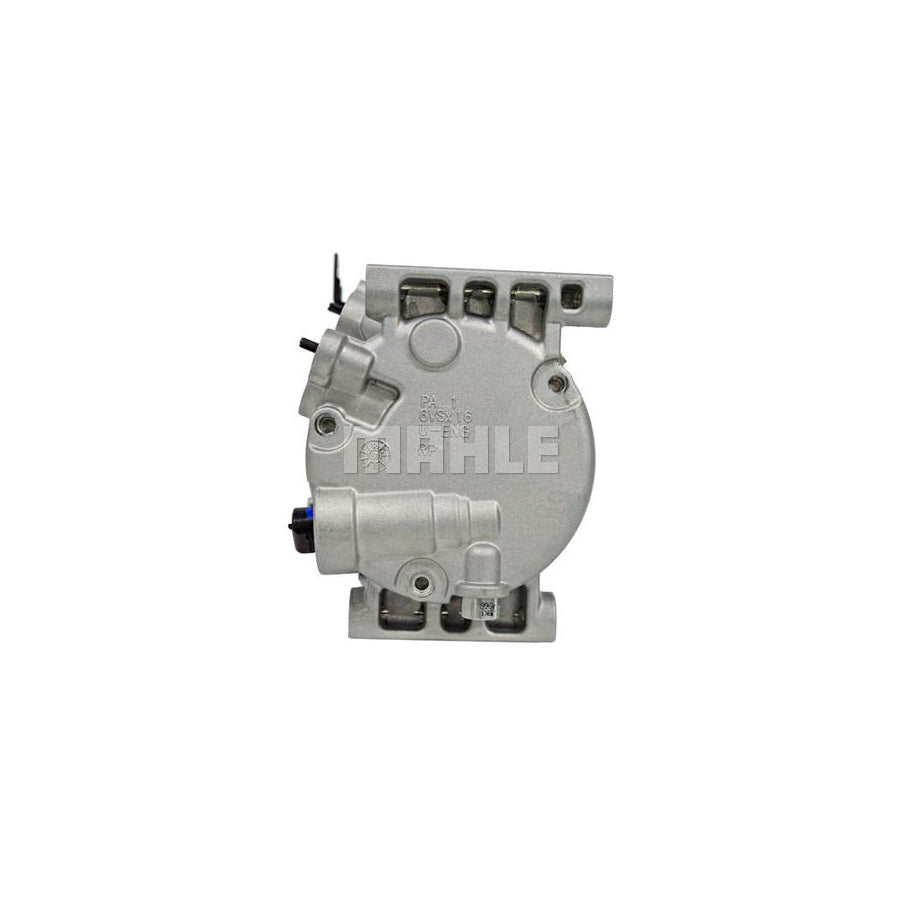 MAHLE ORIGINAL ACP 1200 000P Compressor, air conditioning for KIA Carens IV (RP) PAG 46 YF, Refrigerant: R 1234yf, R 134a