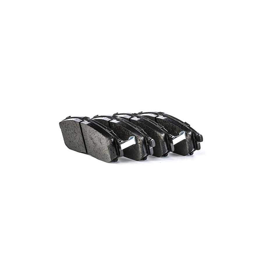 Bosch 0986494295 Brake Pad Set With Acoustic Wear Warning With Anti Squeak Plate BP1244