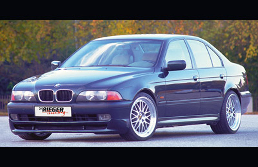 Rieger 00053100 BMW 5 Series E39 Front Splitter
