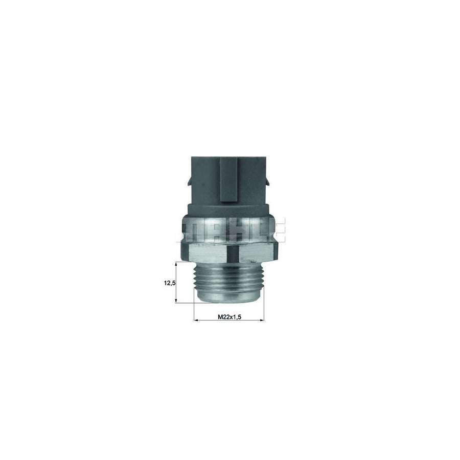 MAHLE ORIGINAL TI 65 80D Engine thermostat Opening Temperature: 80°C, with seal