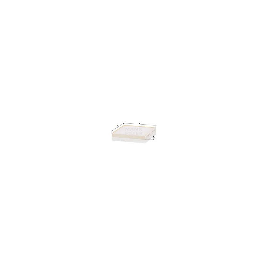 Mann-Filter Cu 18 002 Pollen Filter | Duco Car Parts UK Car Parts
