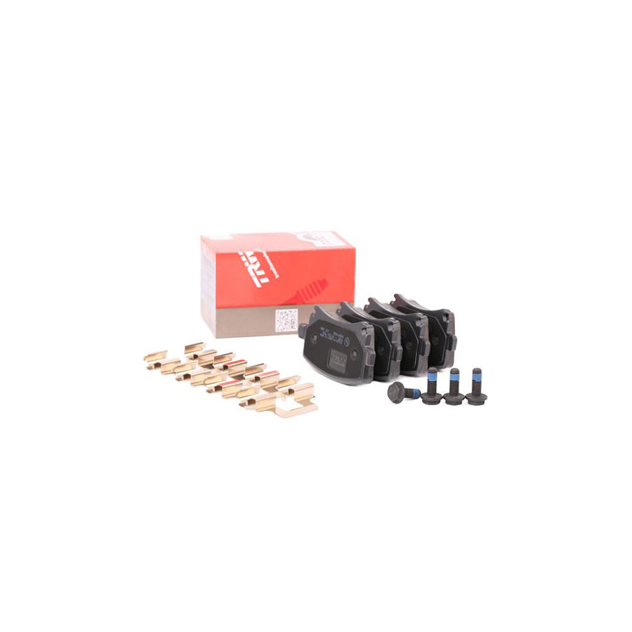TRW Cotec Gdb1622 Brake Pad Set Not Prepared For Wear Indicator With Brake Caliper Screws With Accessories