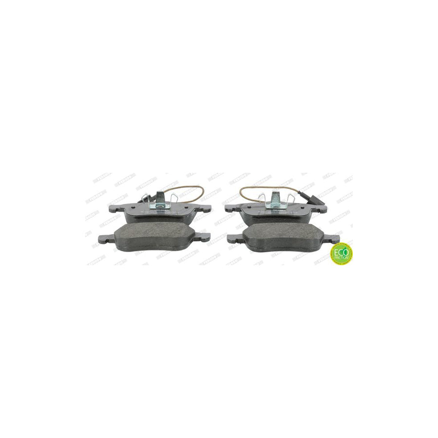 Ferodo Premier Eco Friction Fdb1805 Brake Pad Set Incl Wear Warning Contact With Piston Clip Without Accessories