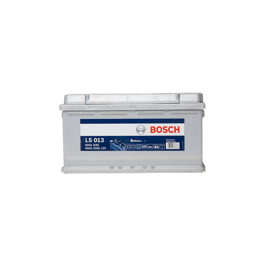 Bosch Leisure Battery 90Ah Low Box L5013