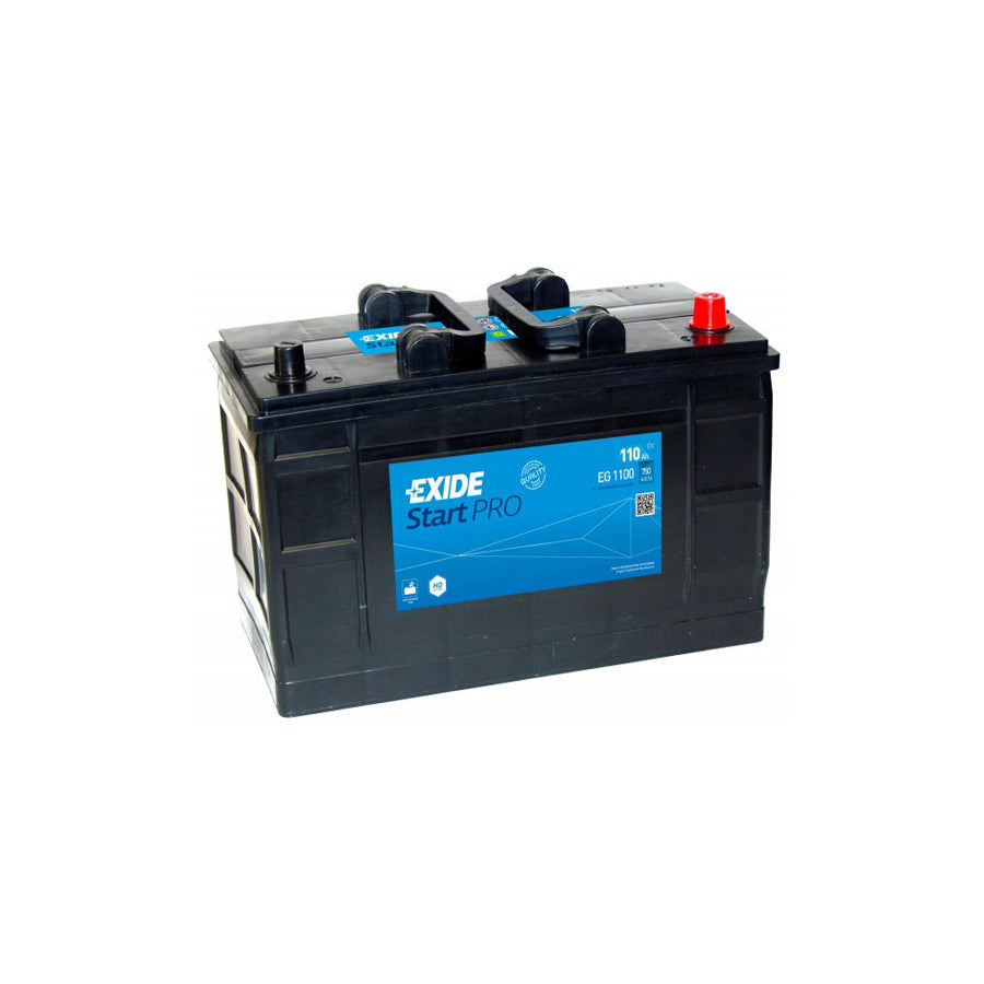 Exide EG1100 Start Pro Heavy Duty Commercial Battery 12V 110AH 663 / W663SE | Duco Car Parts UK Car Parts