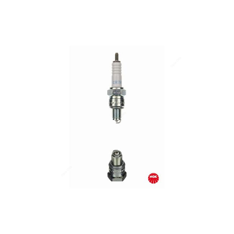 NGK CR7HS (7223) - Standard Spark Plug / Sparkplug - 5kOhm Resistor
