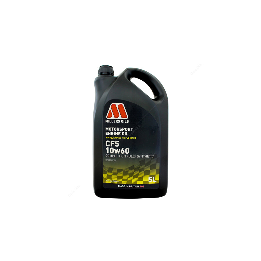 Millers Oils Motorsport CFS 10w60 Fully Synthetic Engine Oil 5l