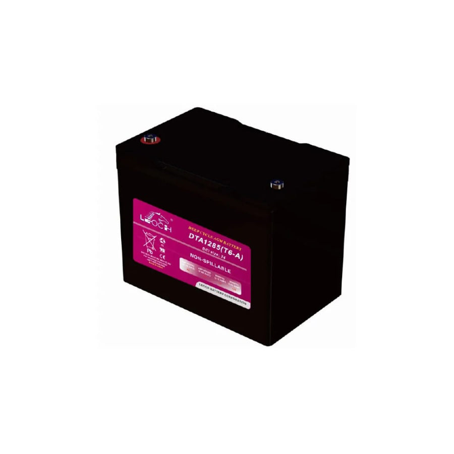 Leoch 85Ah AGM Deep Cycle Battery - DTA1285