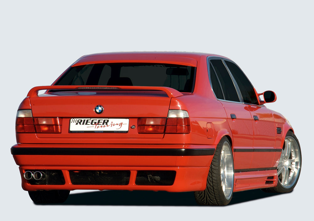 Rieger 00053021 BMW 5 Series E34 Right Side Skirt