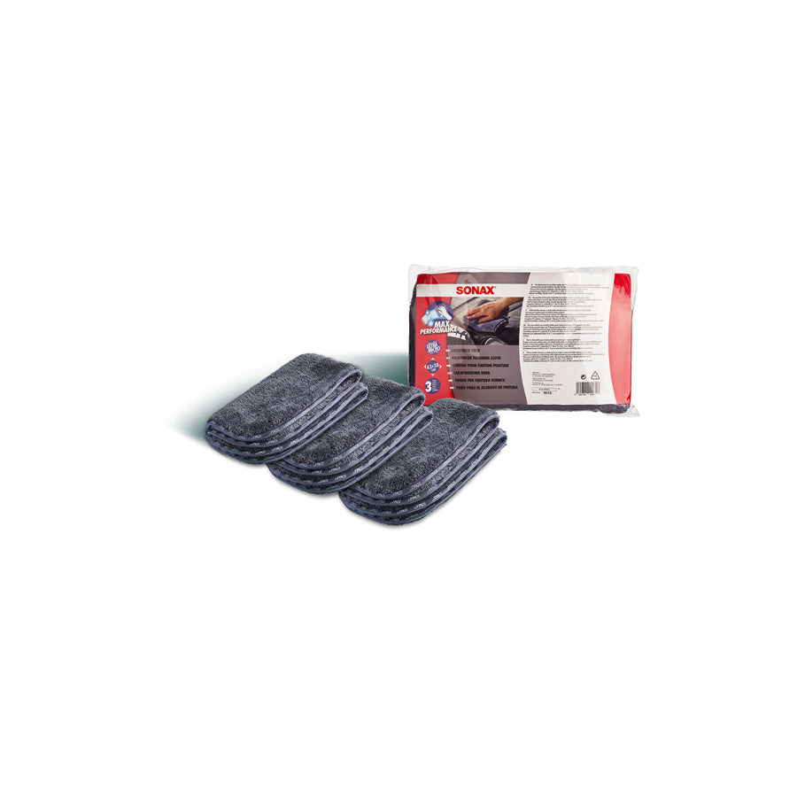 Sonax Paintwork Finish Cloth 3pcs. | ML Performance Car Care