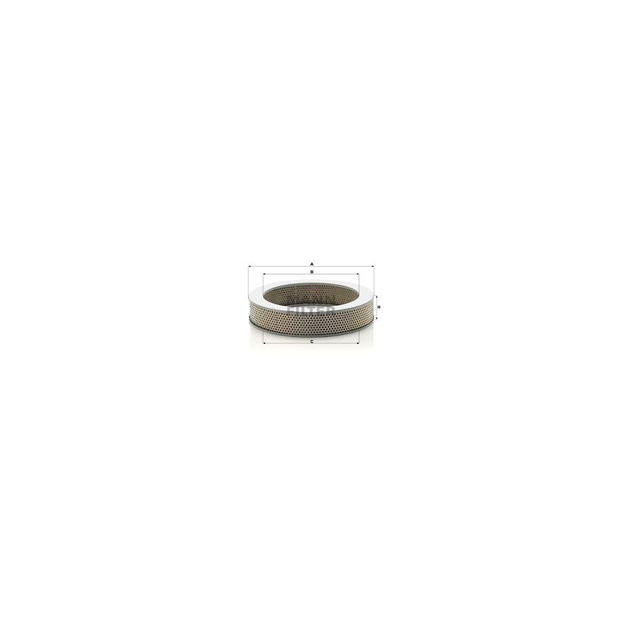 MANN-FILTER C 2963/1 Air Filter Filter Insert