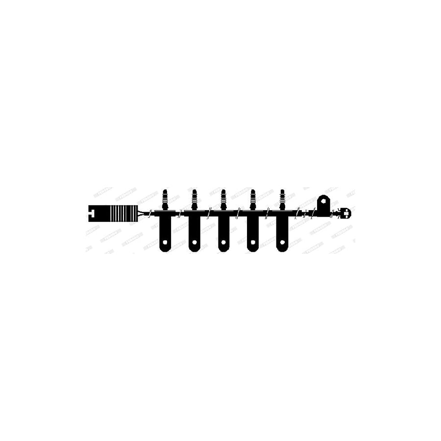 FERODO PREMIER FWI270 Brake pad wear sensor