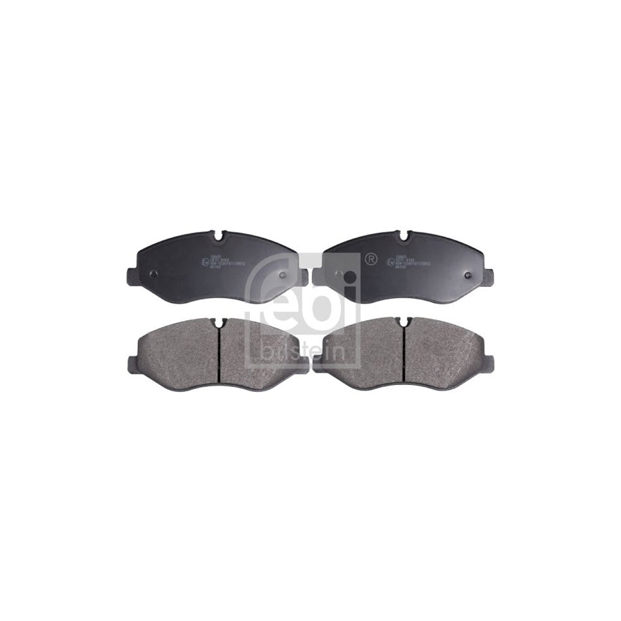 Febi Bilstein 16945 Brake Pad Set Front Axle Prepared For Wear Indicator