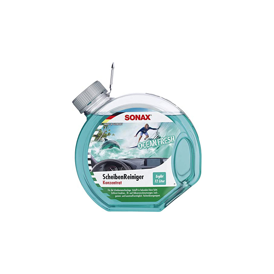 Sonax Windscreen Wash Concentrate Ocean-fresh 3L | ML Performance Car Care
