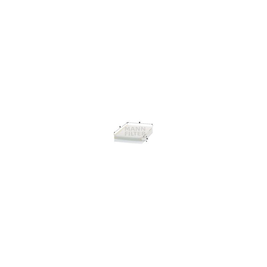 Mann-Filter Cu2218 Pollen Filter | Duco Car Parts UK Car Parts
