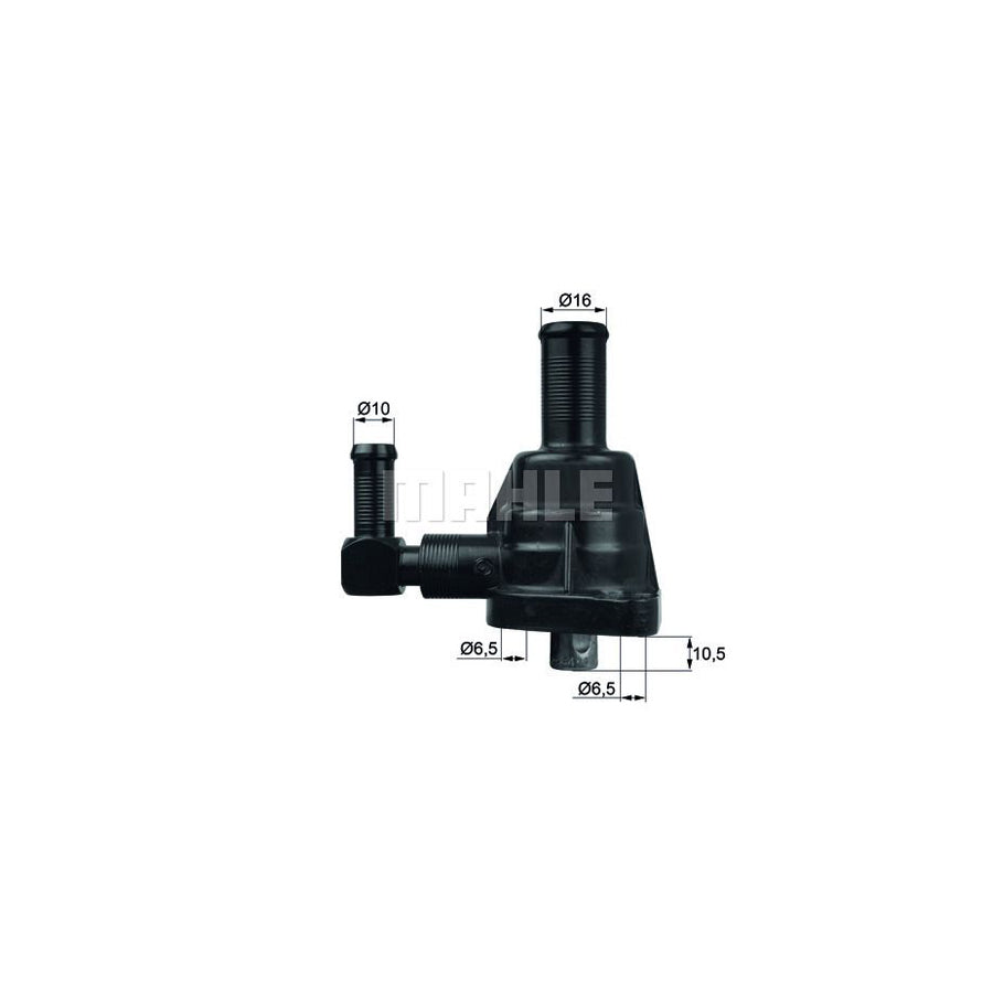 MAHLE ORIGINAL TI 218 84D Engine thermostat Opening Temperature: 84°C, with seal