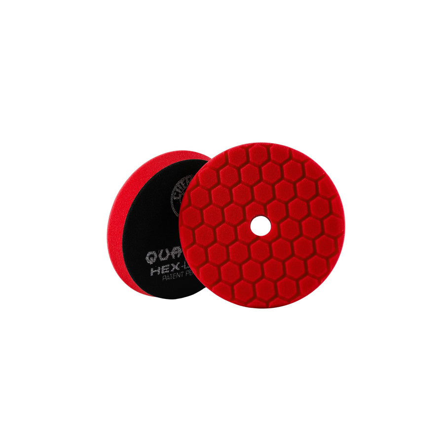 Chemical Guys Red Hex-Logic Quantum Ultra Light Finishing Pad 5 inch | Duco Car Parts UK Car Parts
