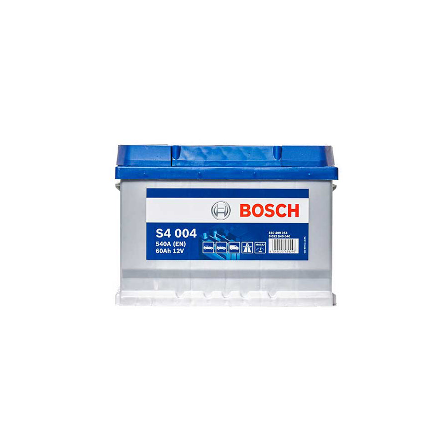 Bosch S4 Car Battery 075 4 Year Guarantee S4004