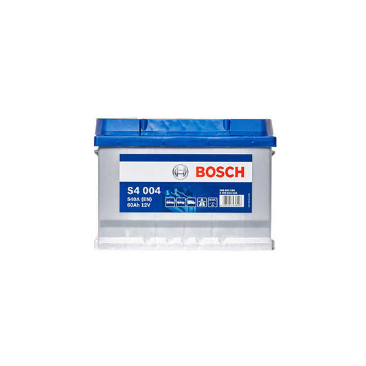 Bosch S4 Car Battery 075 4 Year Guarantee S4004