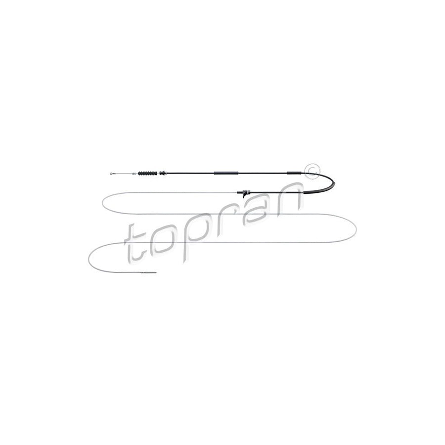 TOPRAN 103 301 Throttle Cable for VW TRANSPORTER | Duco Car Parts UK Car Parts