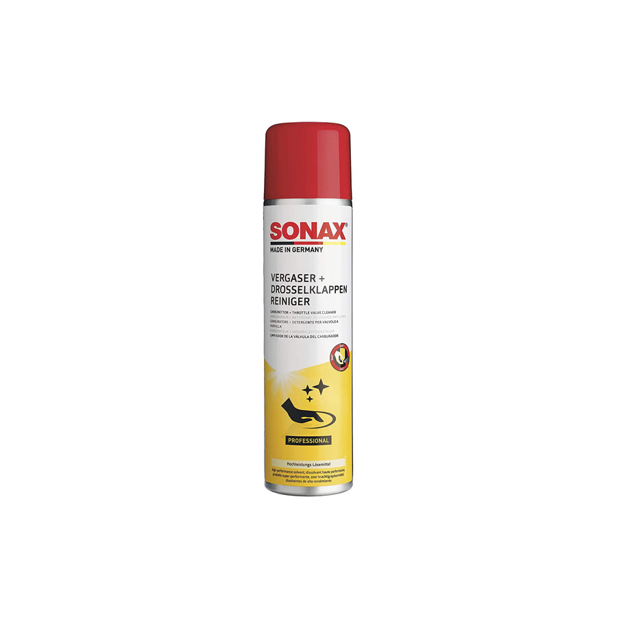 Sonax Carburettor + Throttle Valve Cleaner 400ml | ML Performance Car Care